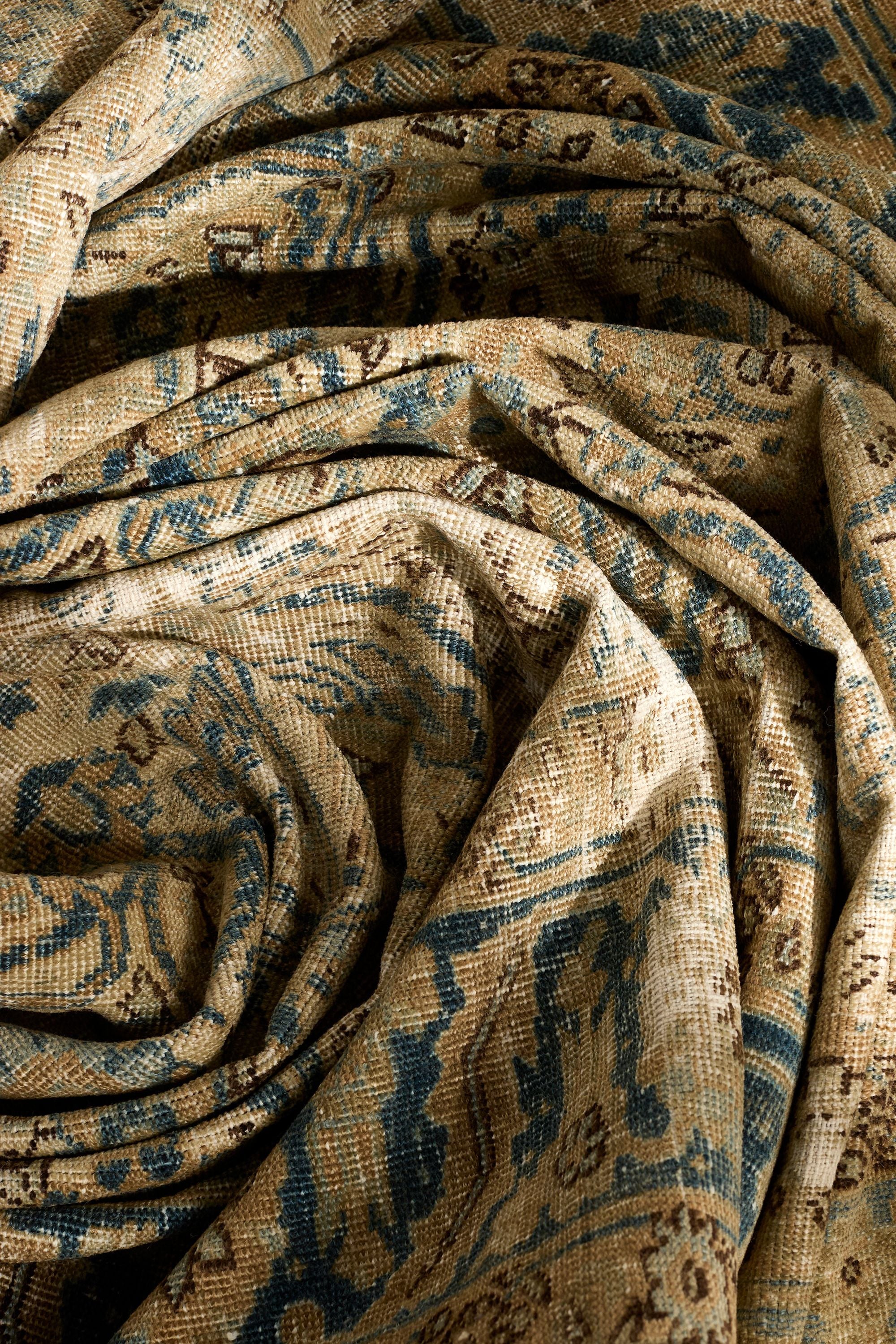District Loom Vintage Area Rug Coulee