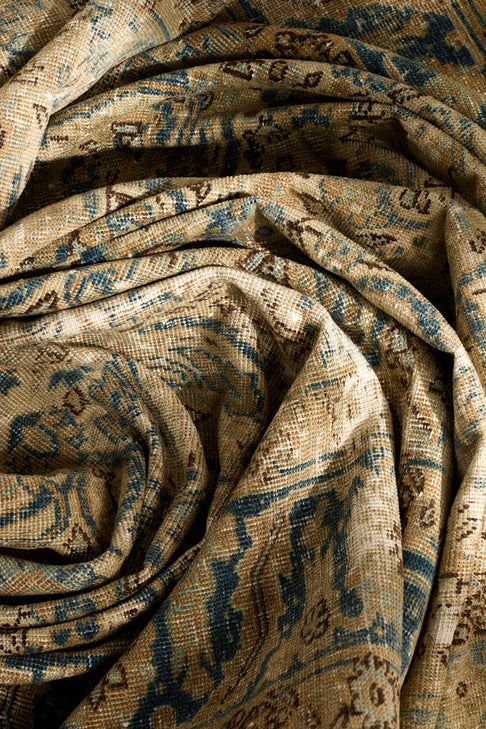 District Loom Vintage Area Rug Coulee