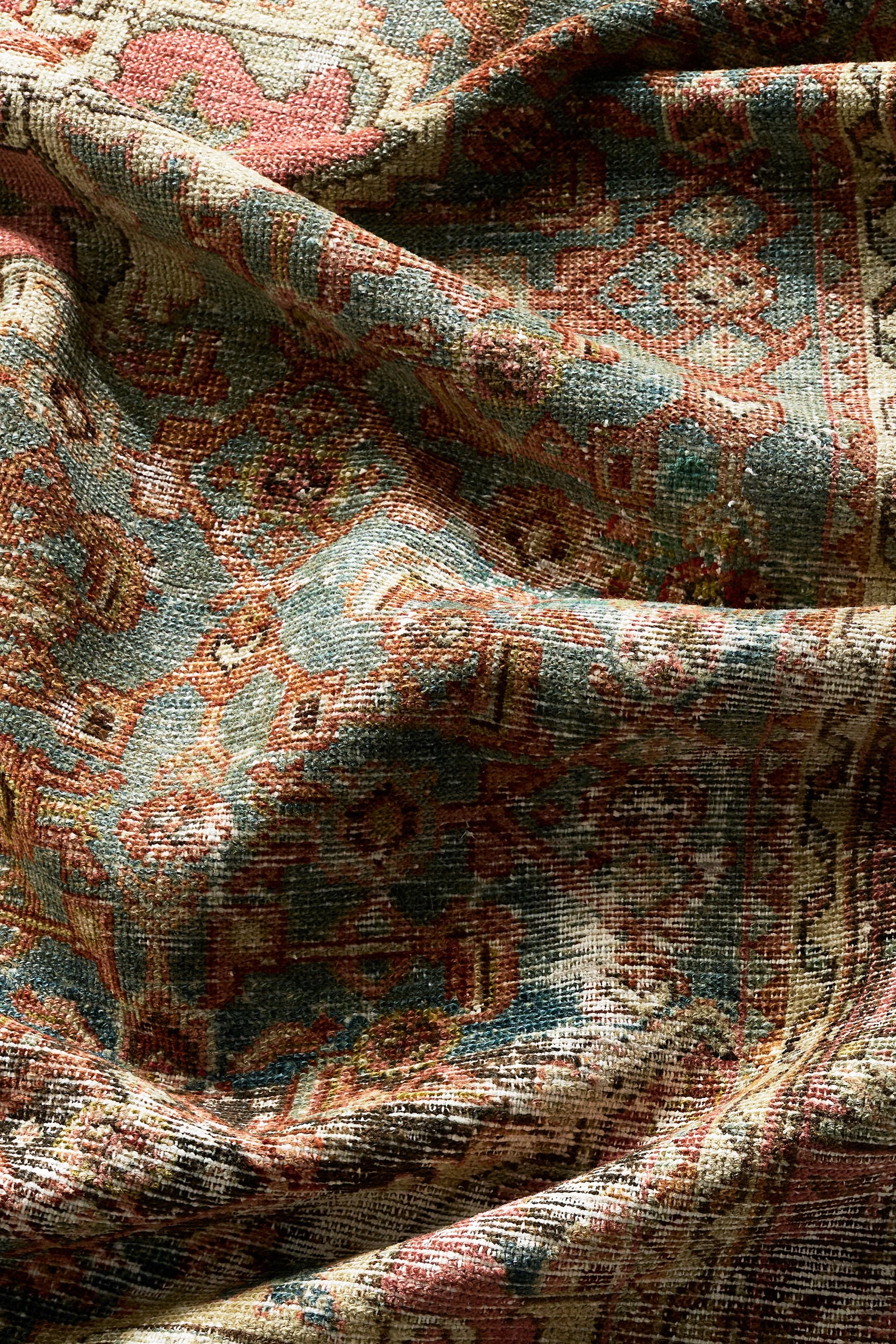 District Loom Vintage Scatter Rug Drina