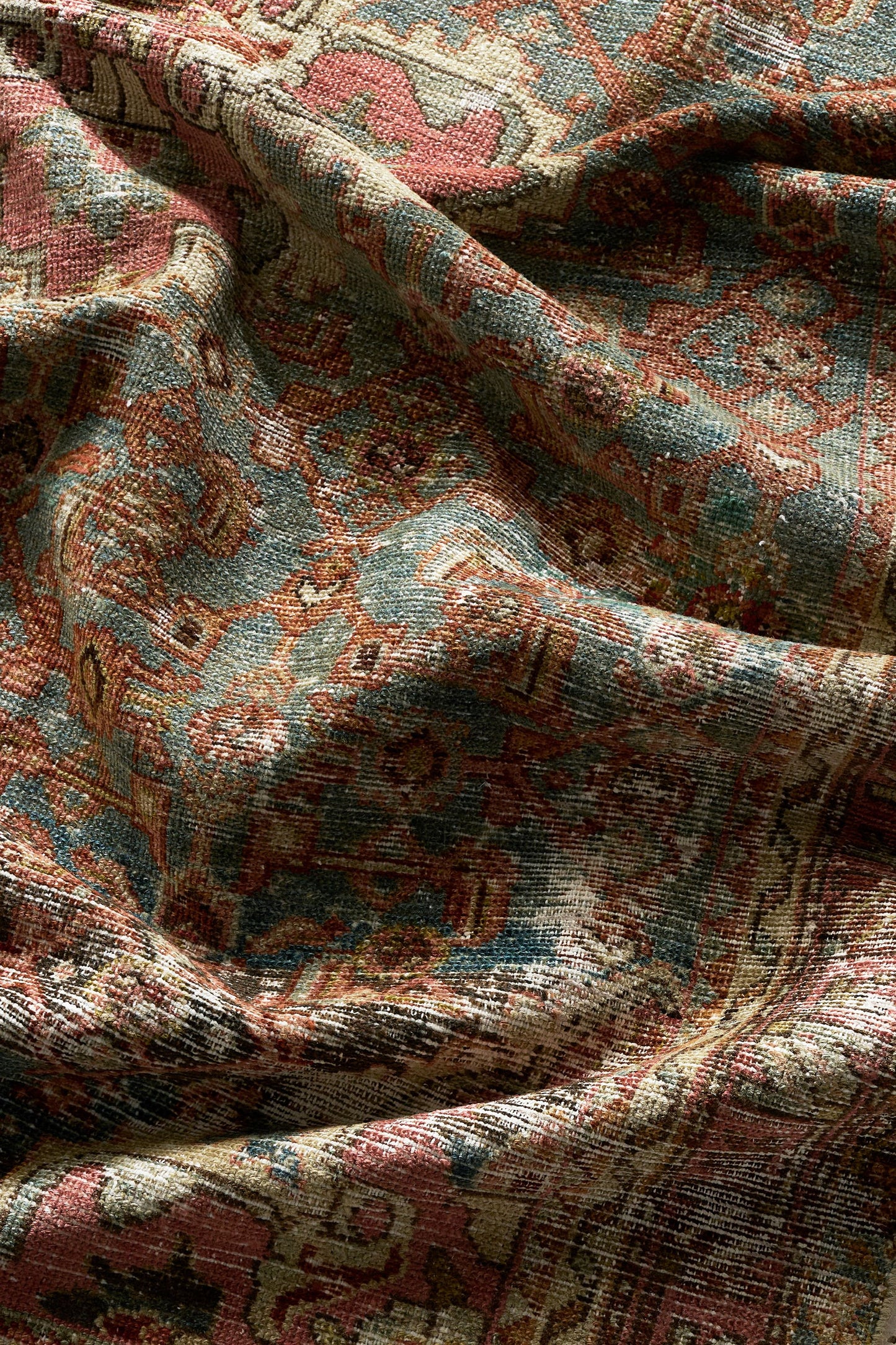 District Loom Vintage Scatter Rug Drina
