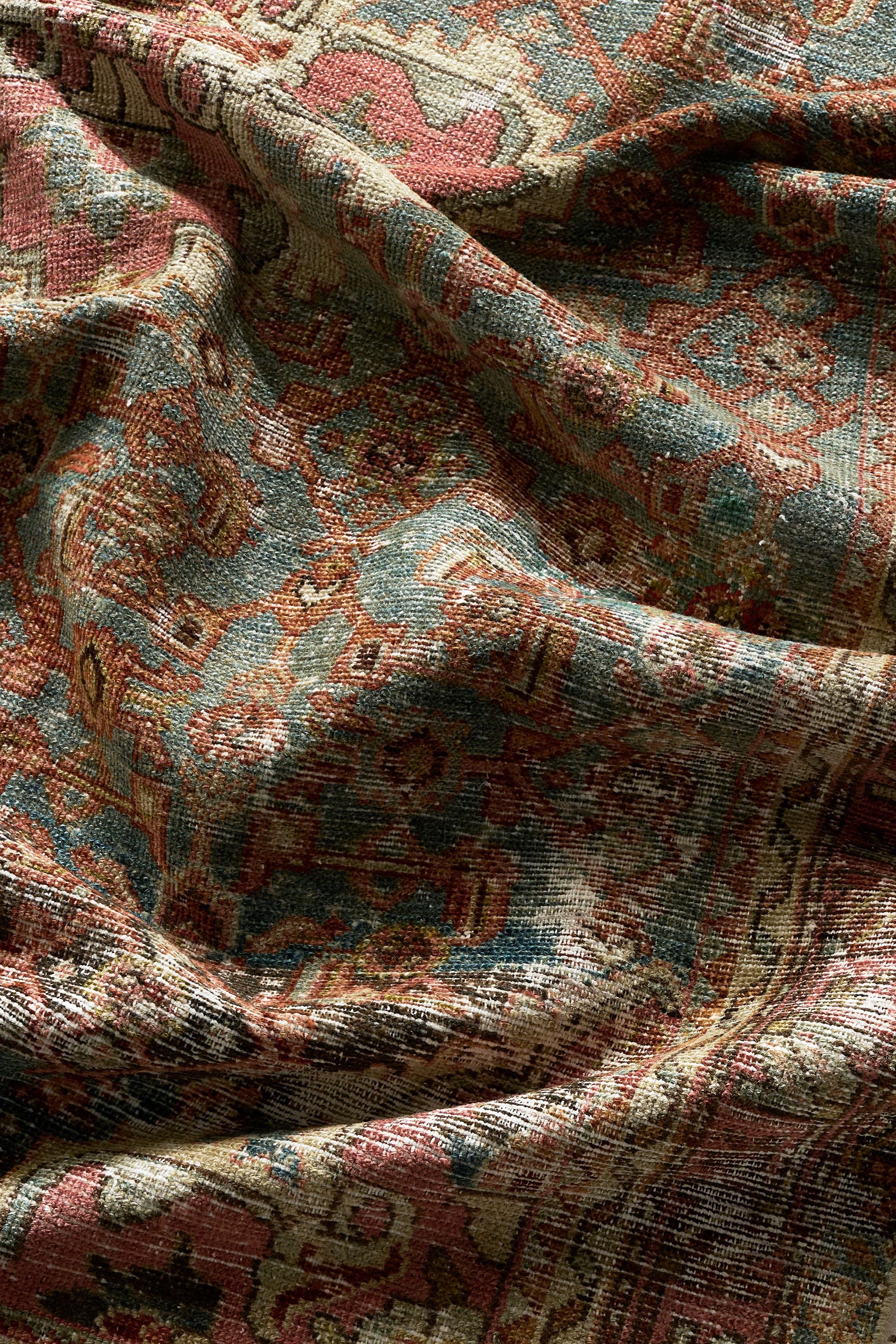 District Loom Vintage Scatter Rug Drina