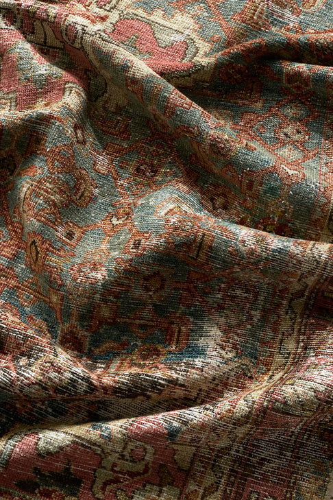 District Loom Vintage Scatter Rug Drina