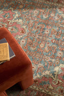 District Loom Vintage Scatter Rug Drina