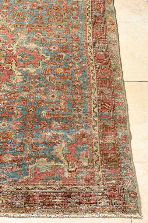 District Loom Vintage Scatter Rug Drina