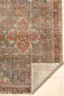 District Loom Vintage Scatter Rug Drina