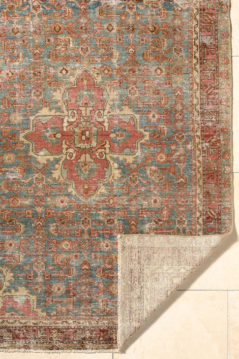 District Loom Vintage Scatter Rug Drina