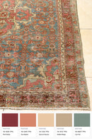 District Loom Vintage Scatter Rug Drina