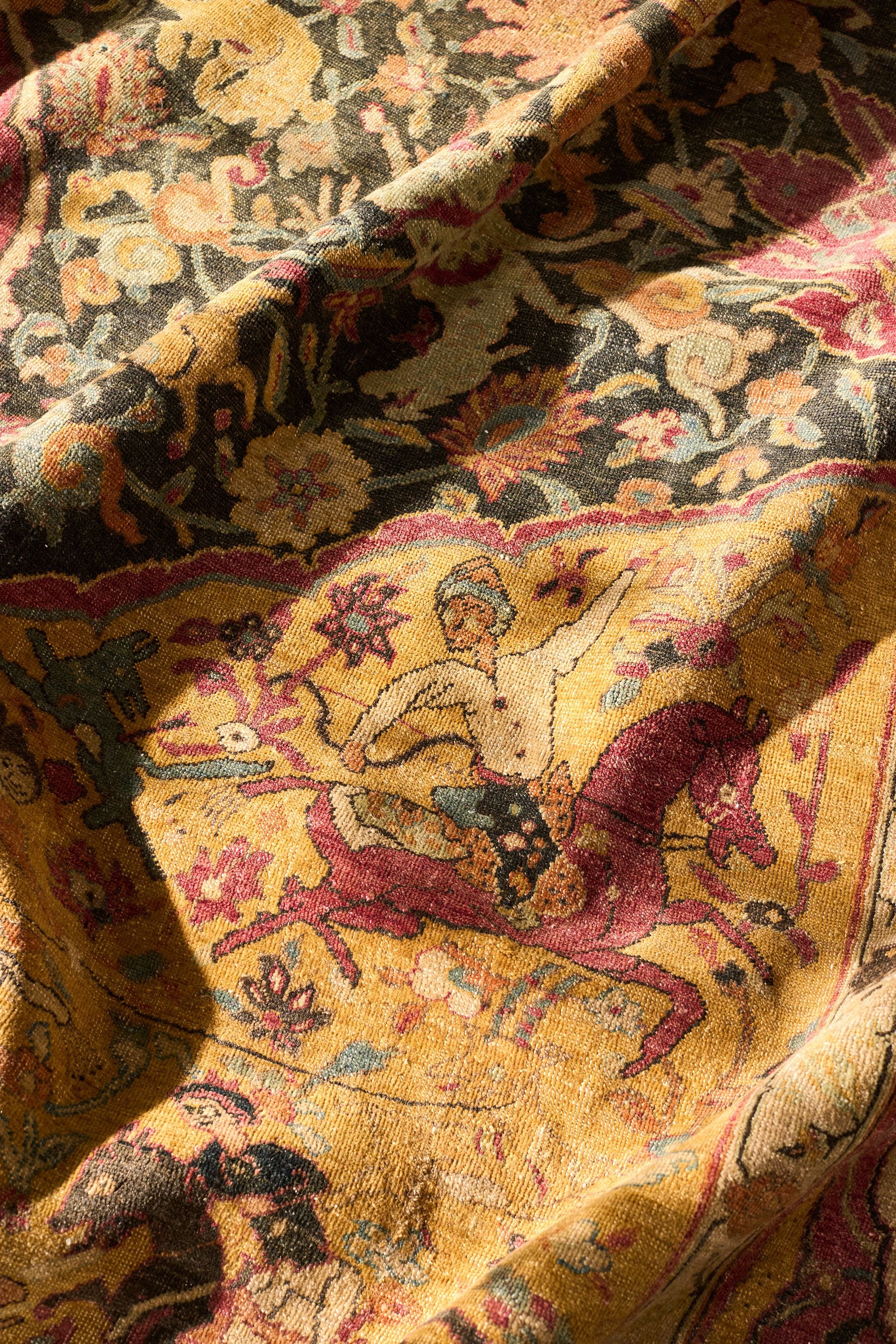 District Loom Reproduction Vintage Area Rug Sahel