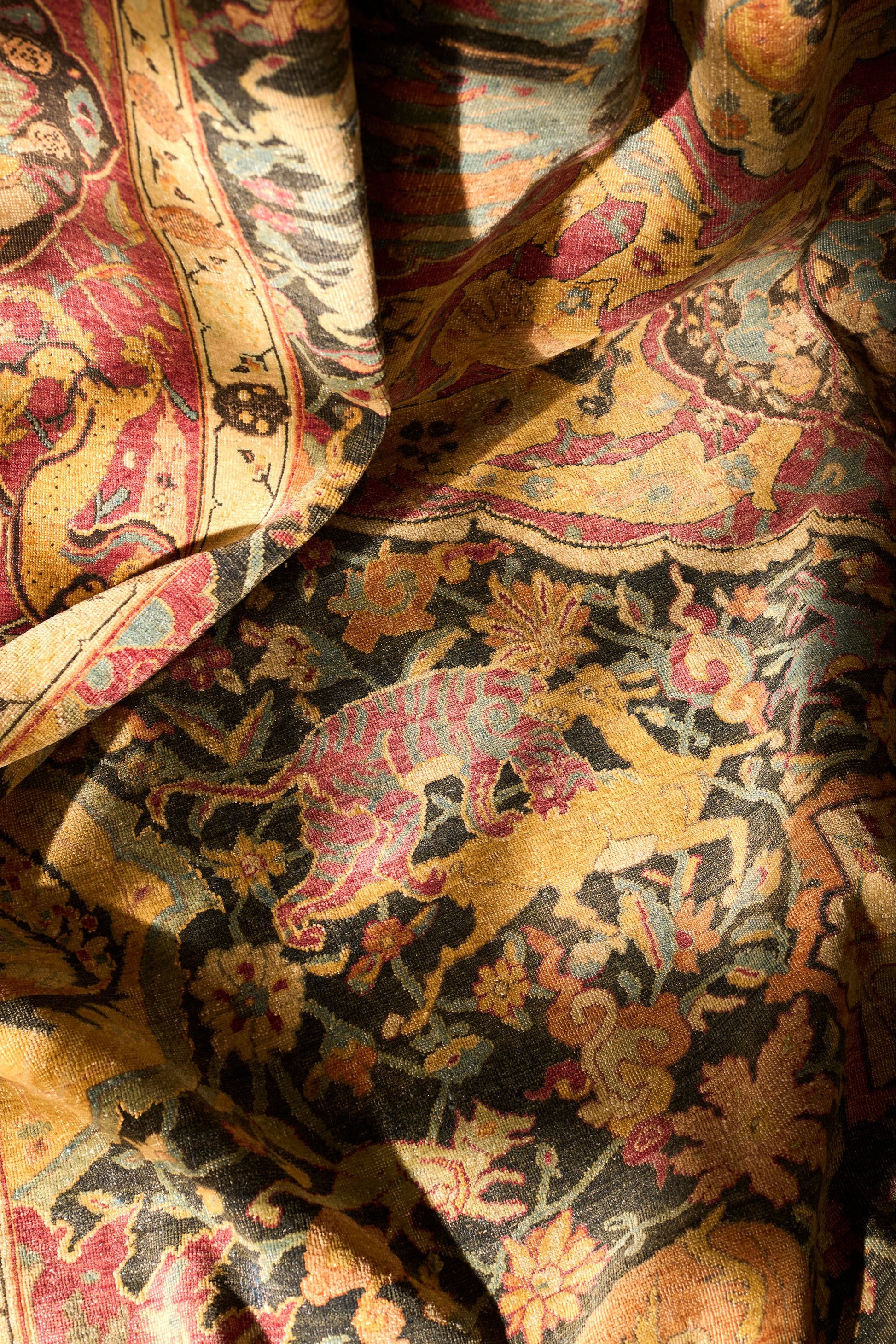 District Loom Reproduction Vintage Area Rug Sahel
