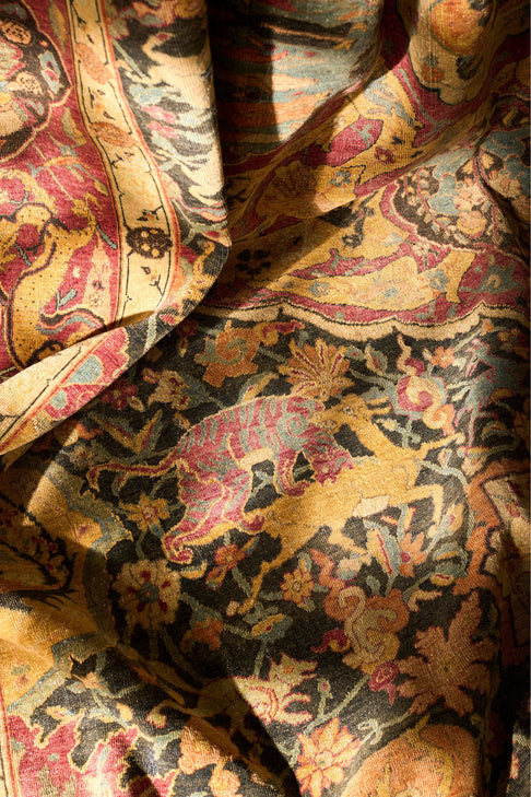 District Loom Reproduction Vintage Area Rug Sahel