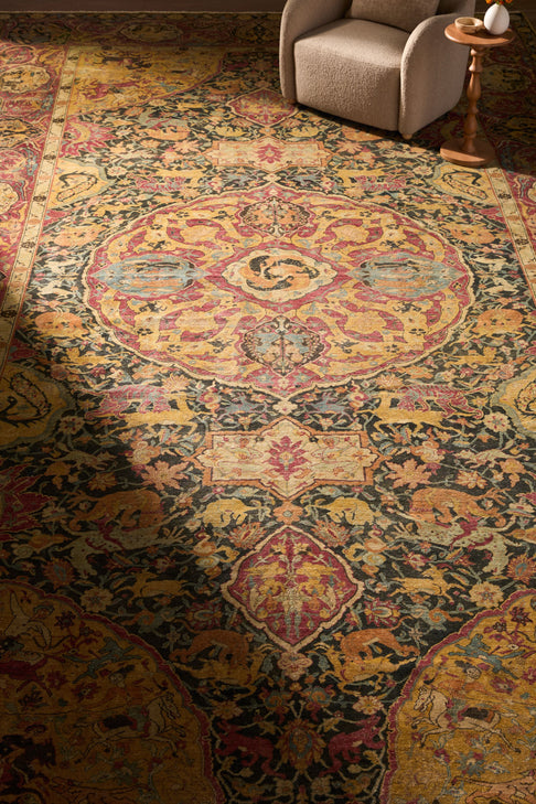 District Loom Reproduction Vintage Area Rug Sahel
