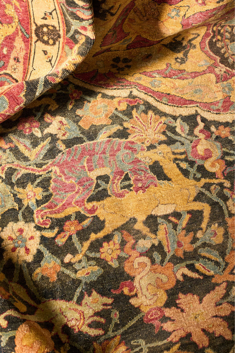 District Loom Reproduction Vintage Area Rug Sahel