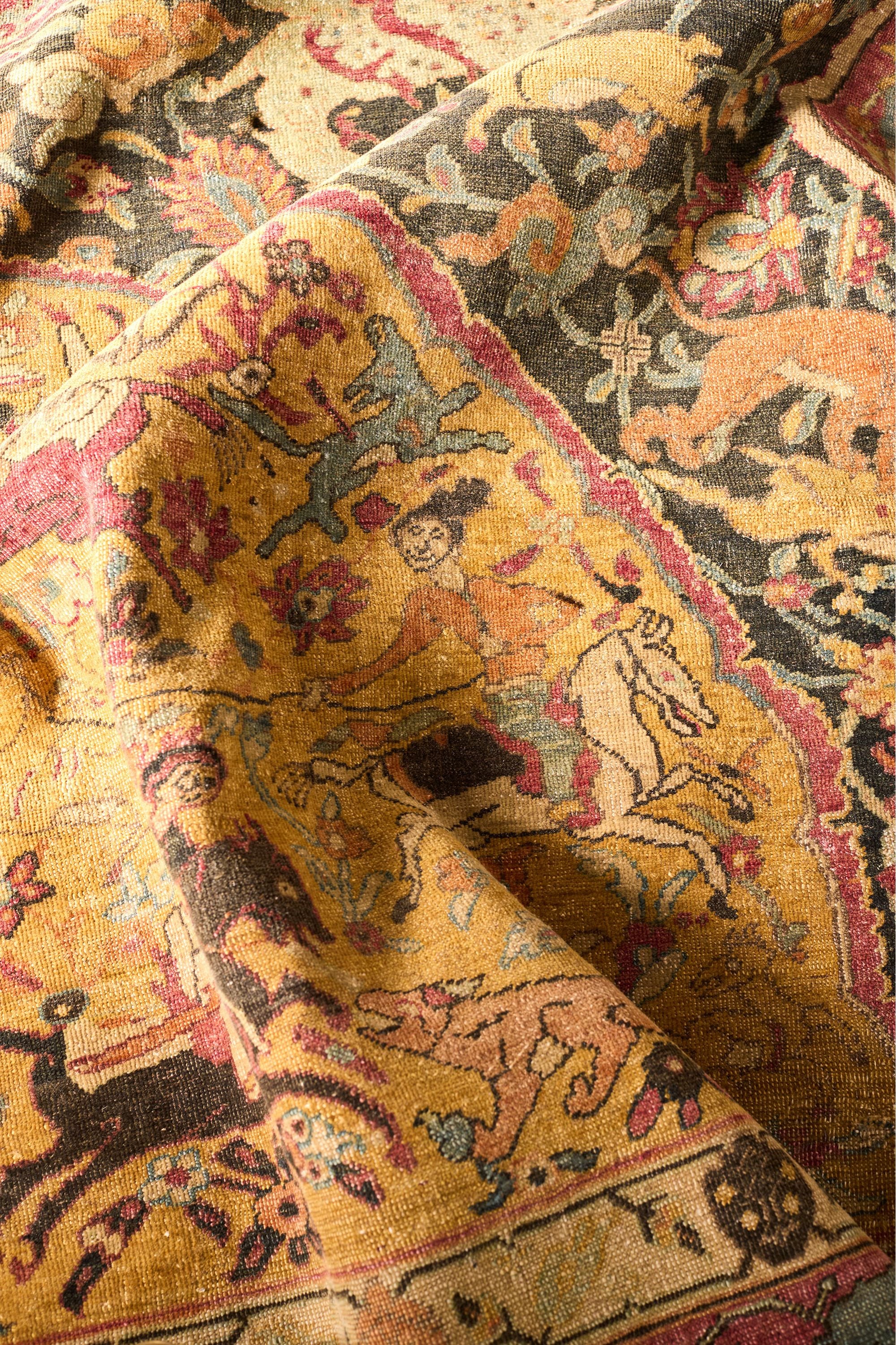 District Loom Reproduction Vintage Area Rug Sahel