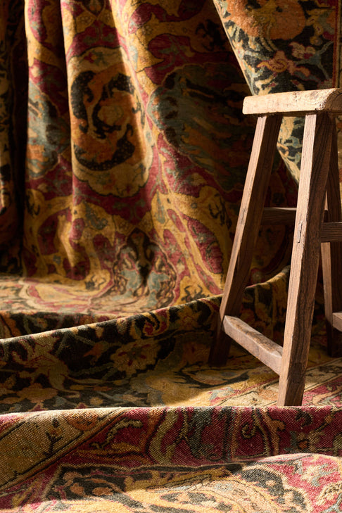 District Loom Reproduction Vintage Area Rug Sahel