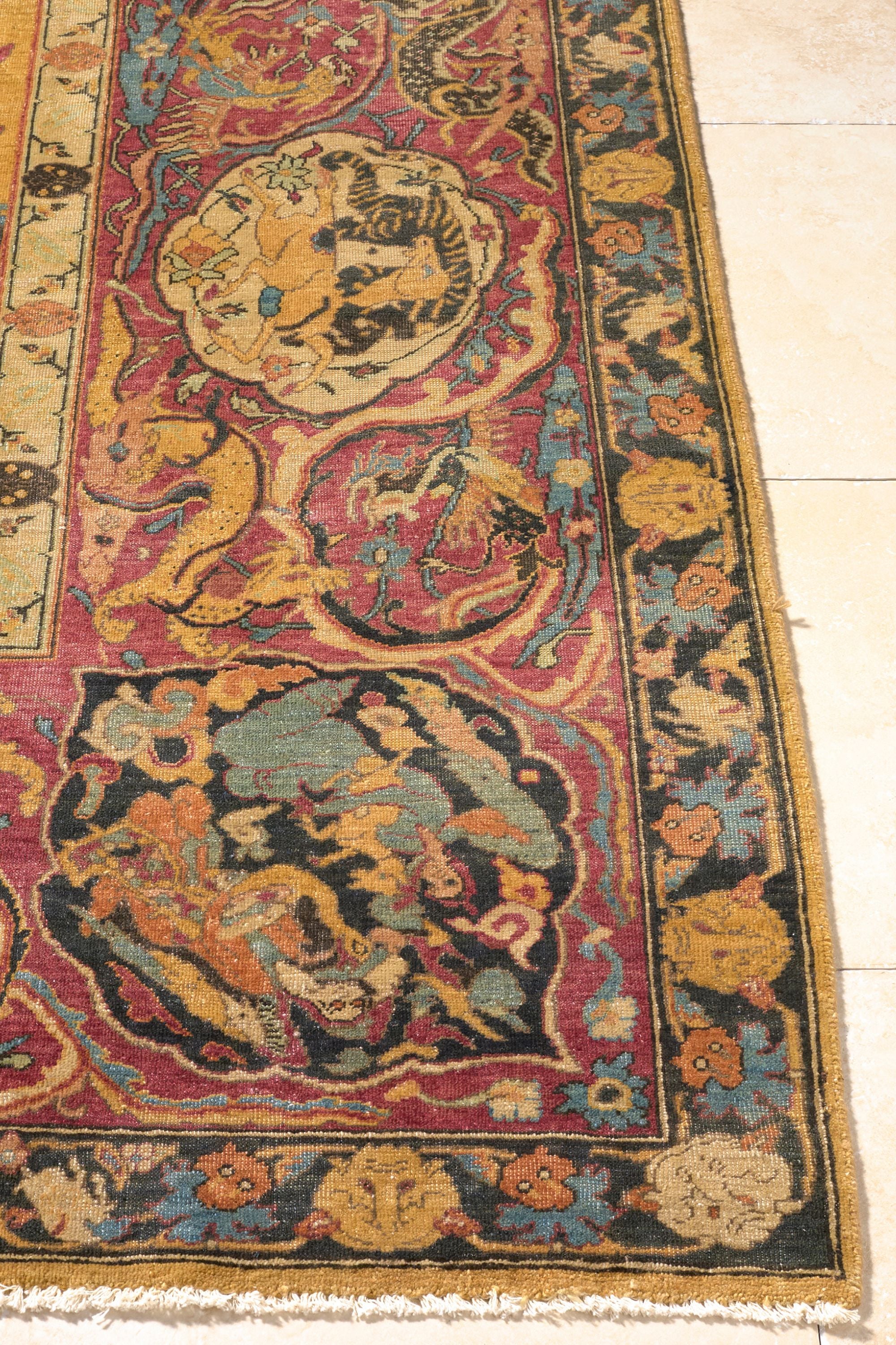 District Loom Reproduction Vintage Area Rug Sahel