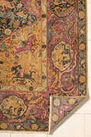 District Loom Reproduction Vintage Area Rug Sahel