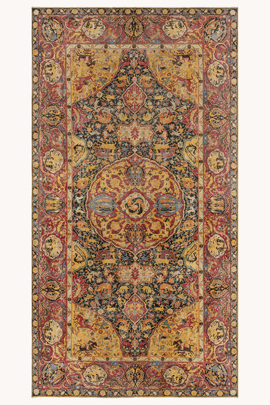 District Loom Reproduction Vintage Area Rug Sahel