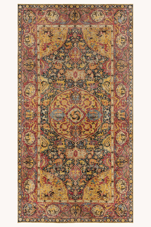 District Loom Reproduction Vintage Area Rug Sahel