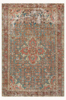 District Loom Vintage Scatter Rug Drina