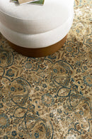 District Loom Vintage Area Rug Coulee