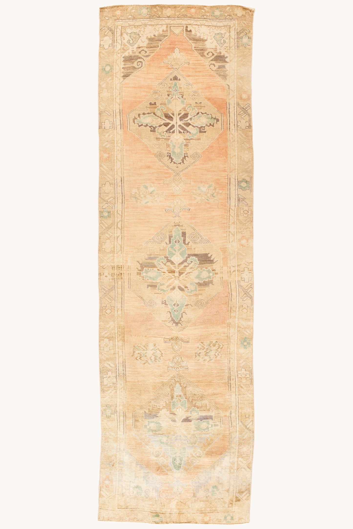 District Loom Vintage Runner Rug Pondera