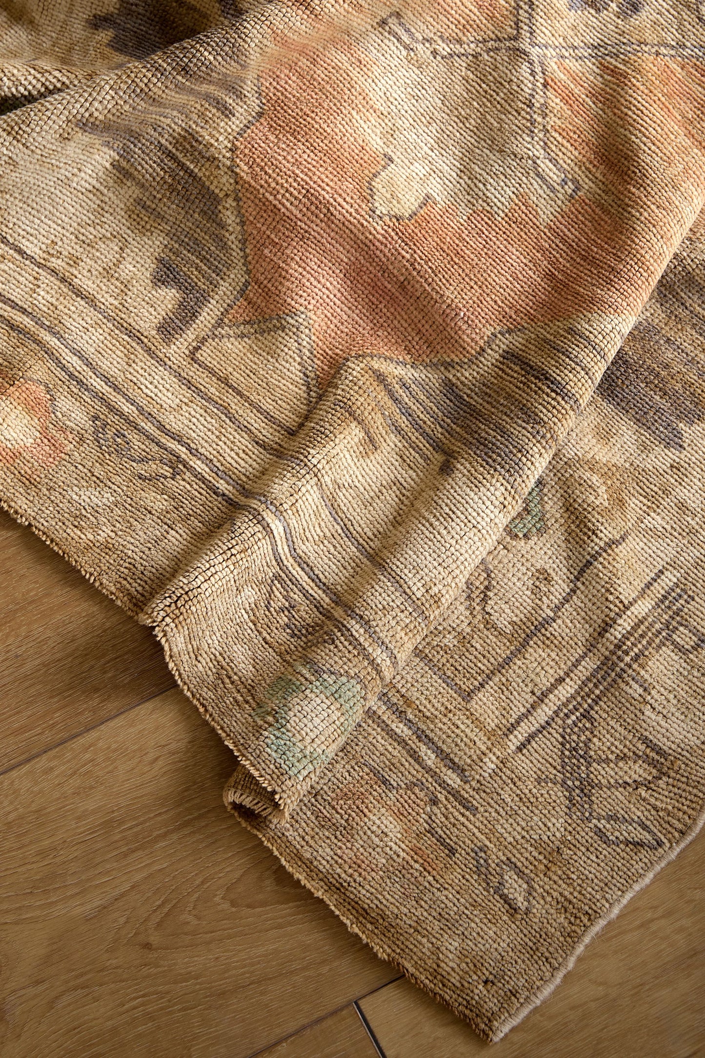 District Loom Vintage Runner Rug Pondera