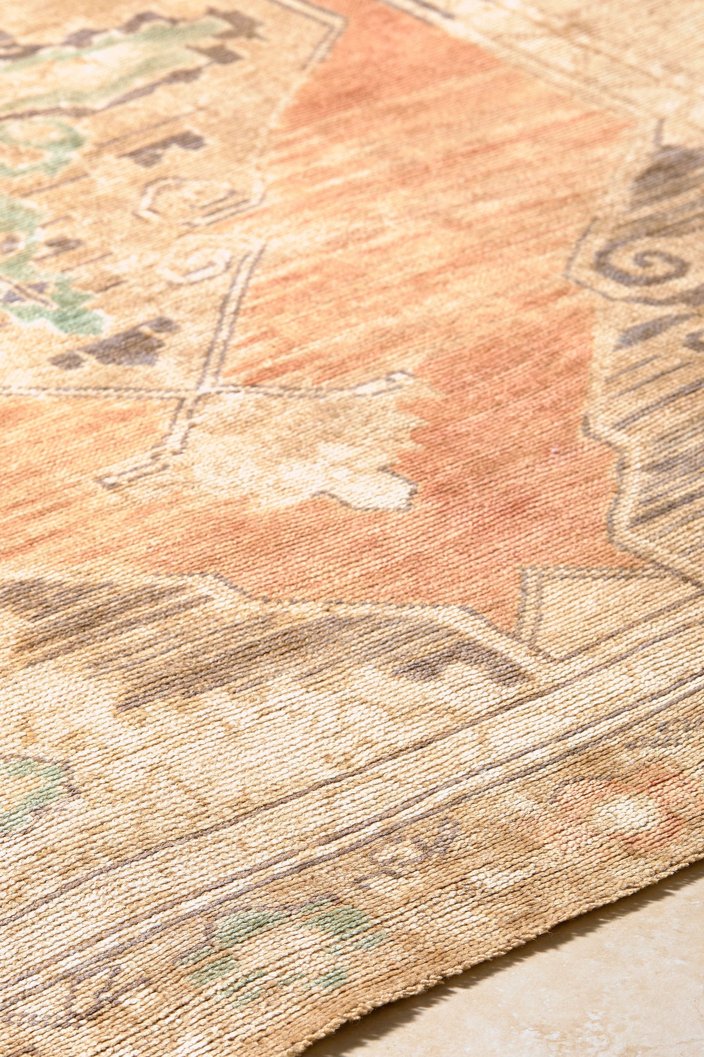 District Loom Vintage Runner Rug Pondera