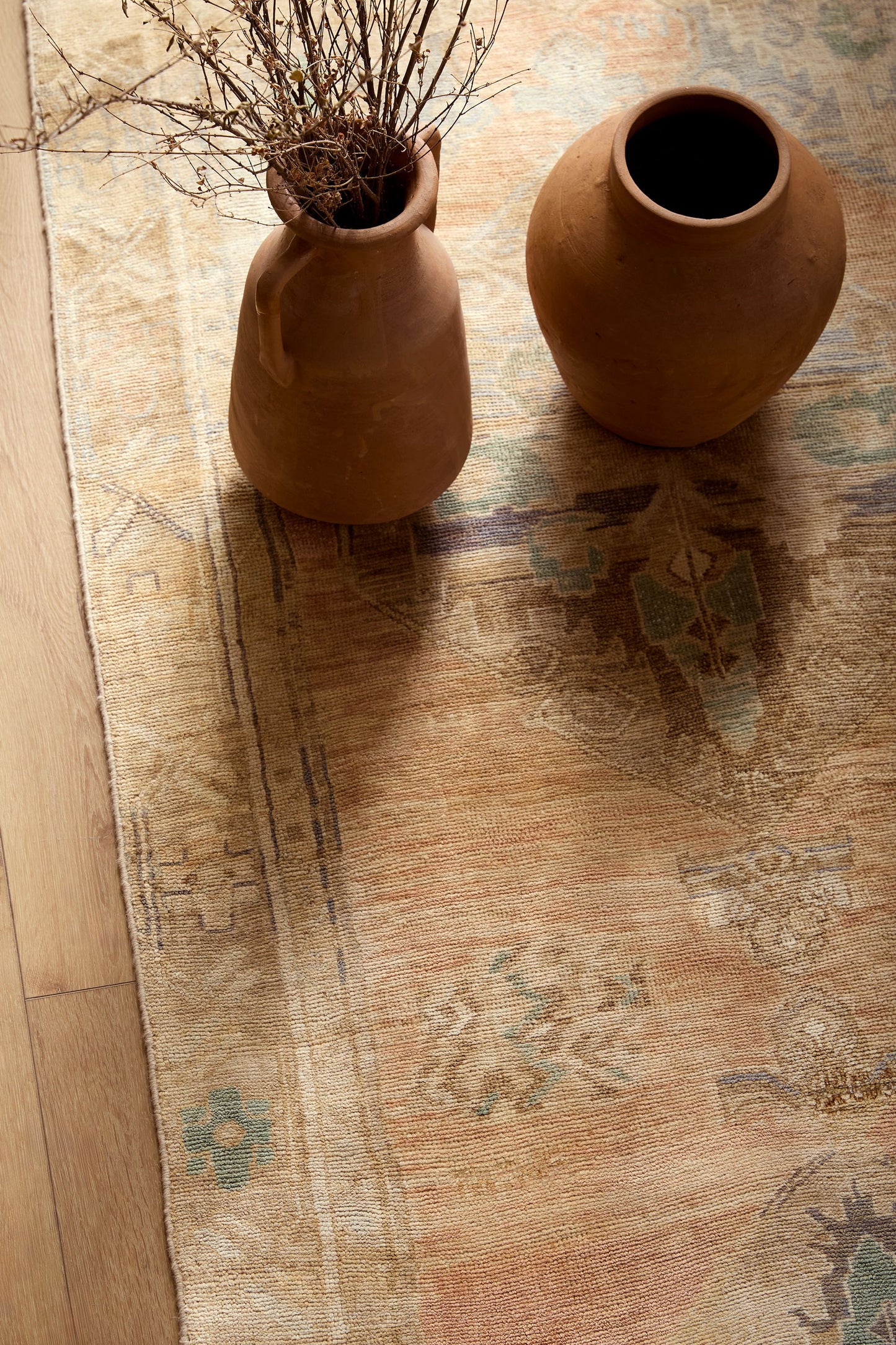 District Loom Vintage Runner Rug Pondera