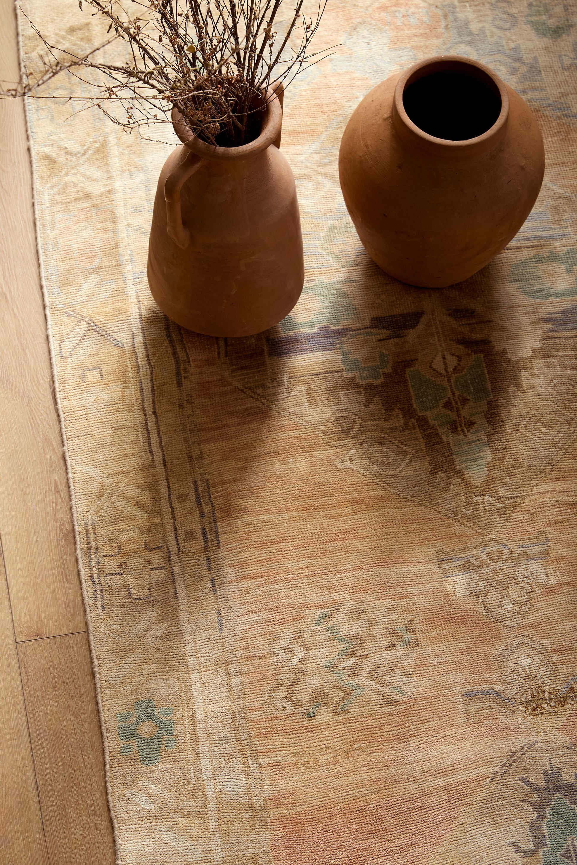 District Loom Vintage Runner Rug Pondera