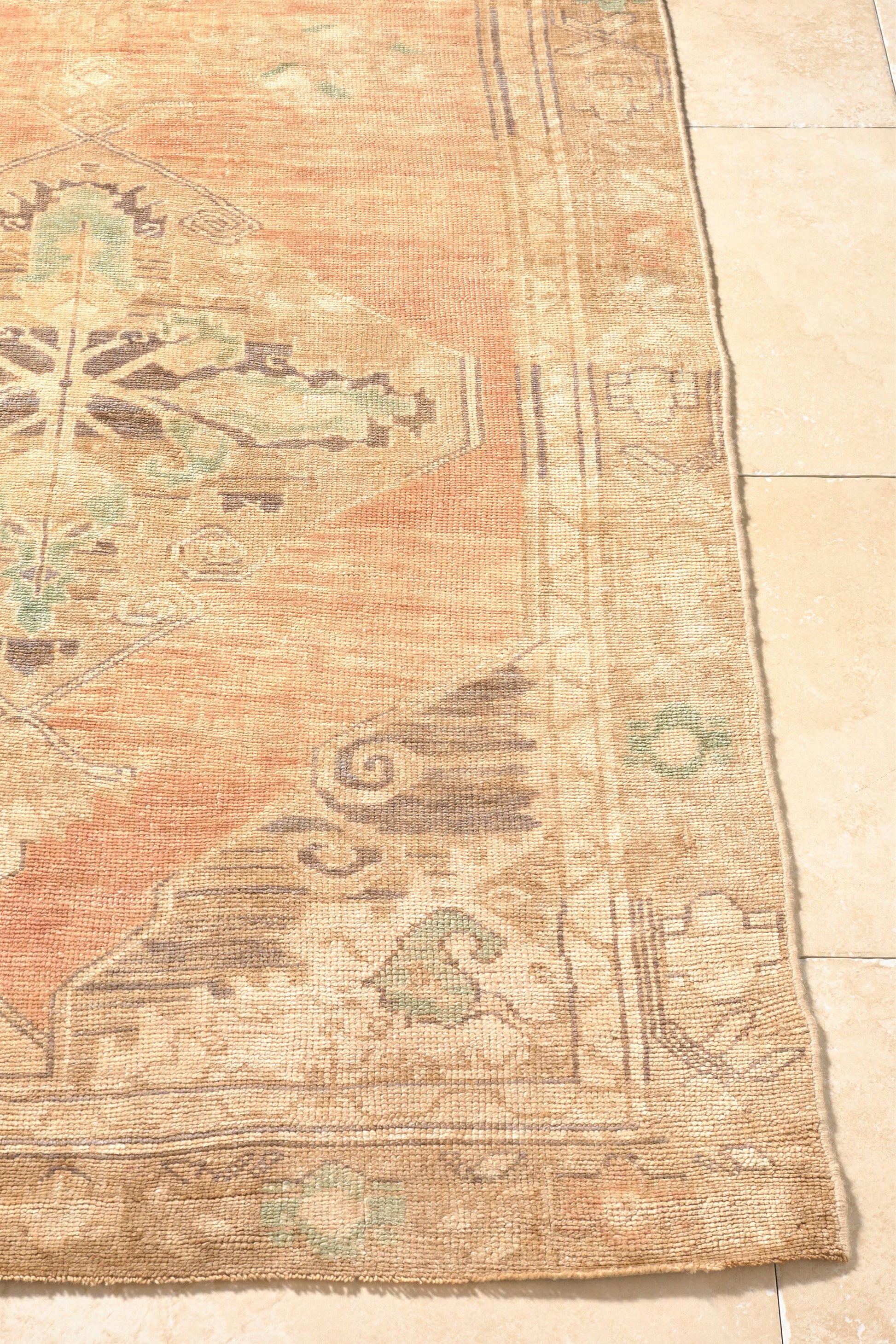 District Loom Vintage Runner Rug Pondera