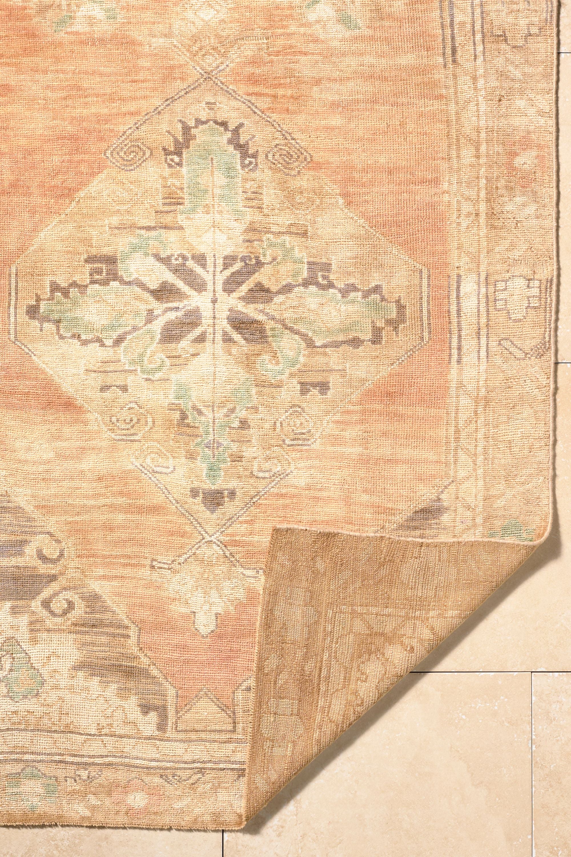 District Loom Vintage Runner Rug Pondera