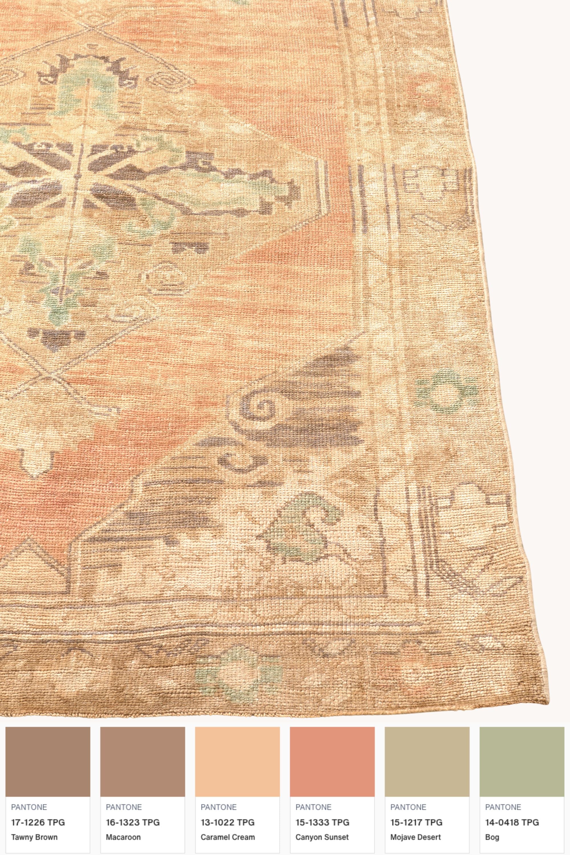 District Loom Vintage Runner Rug Pondera