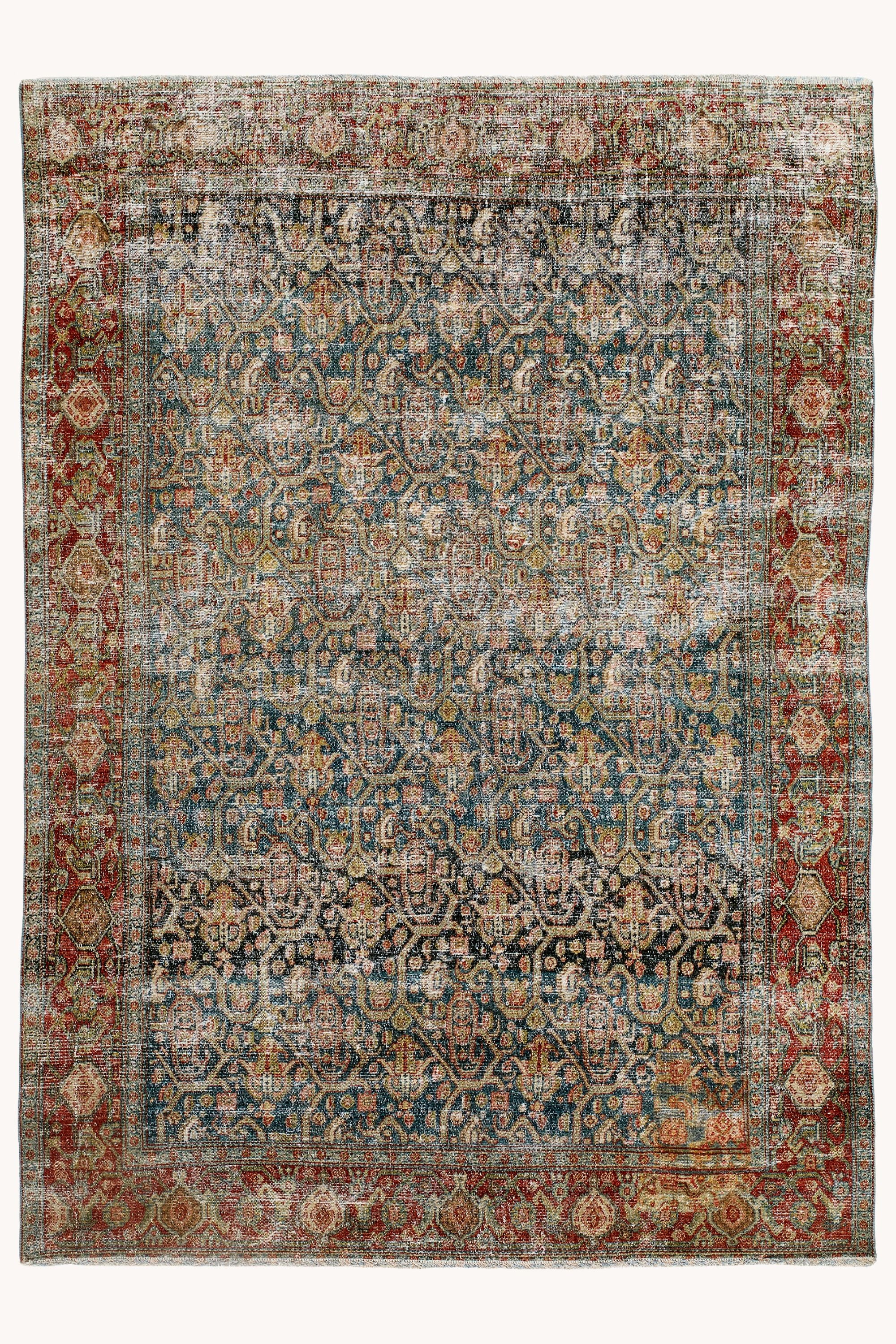 District Loom Vintage Scatter Rug Lennox
