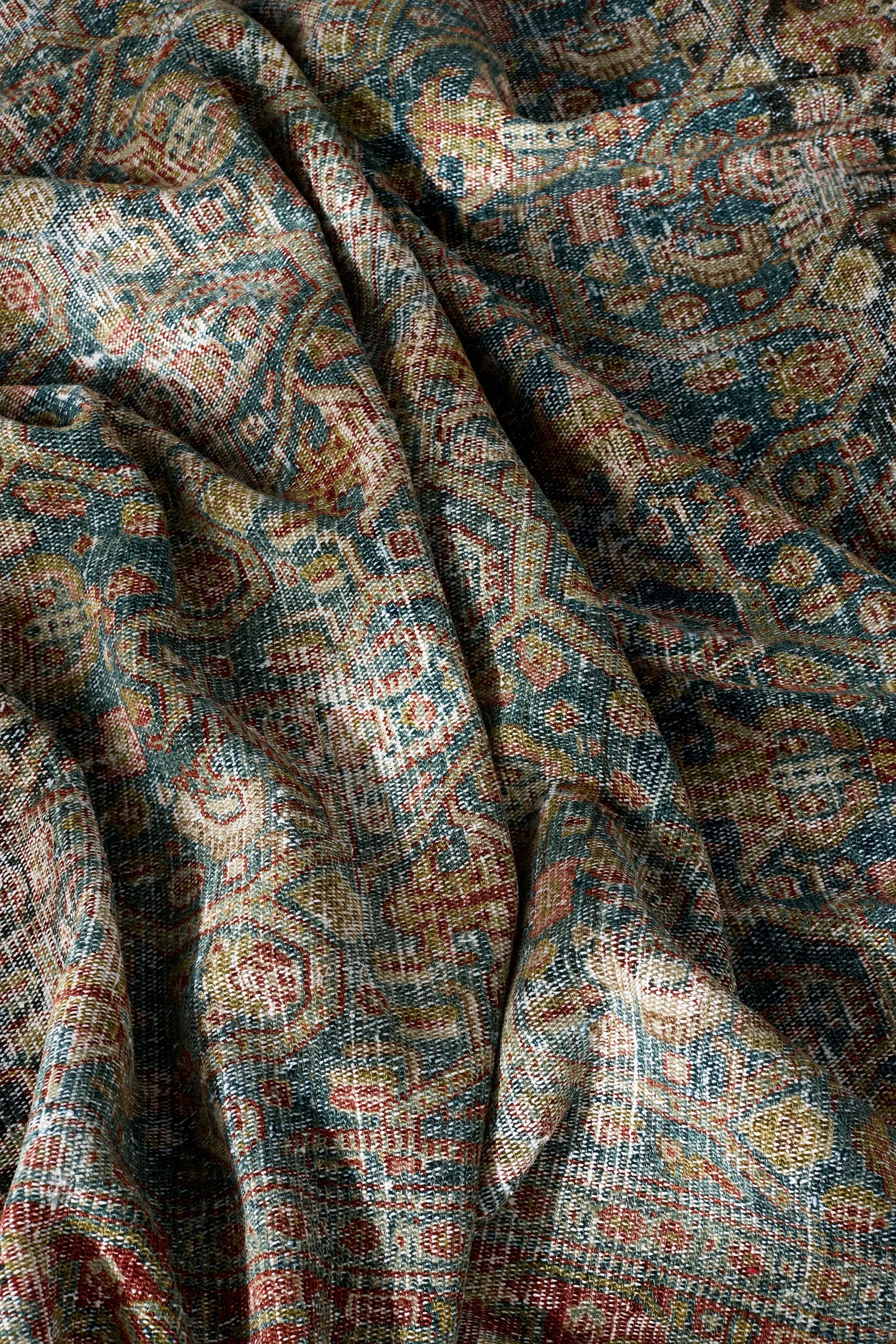 District Loom Vintage Scatter Rug Lennox