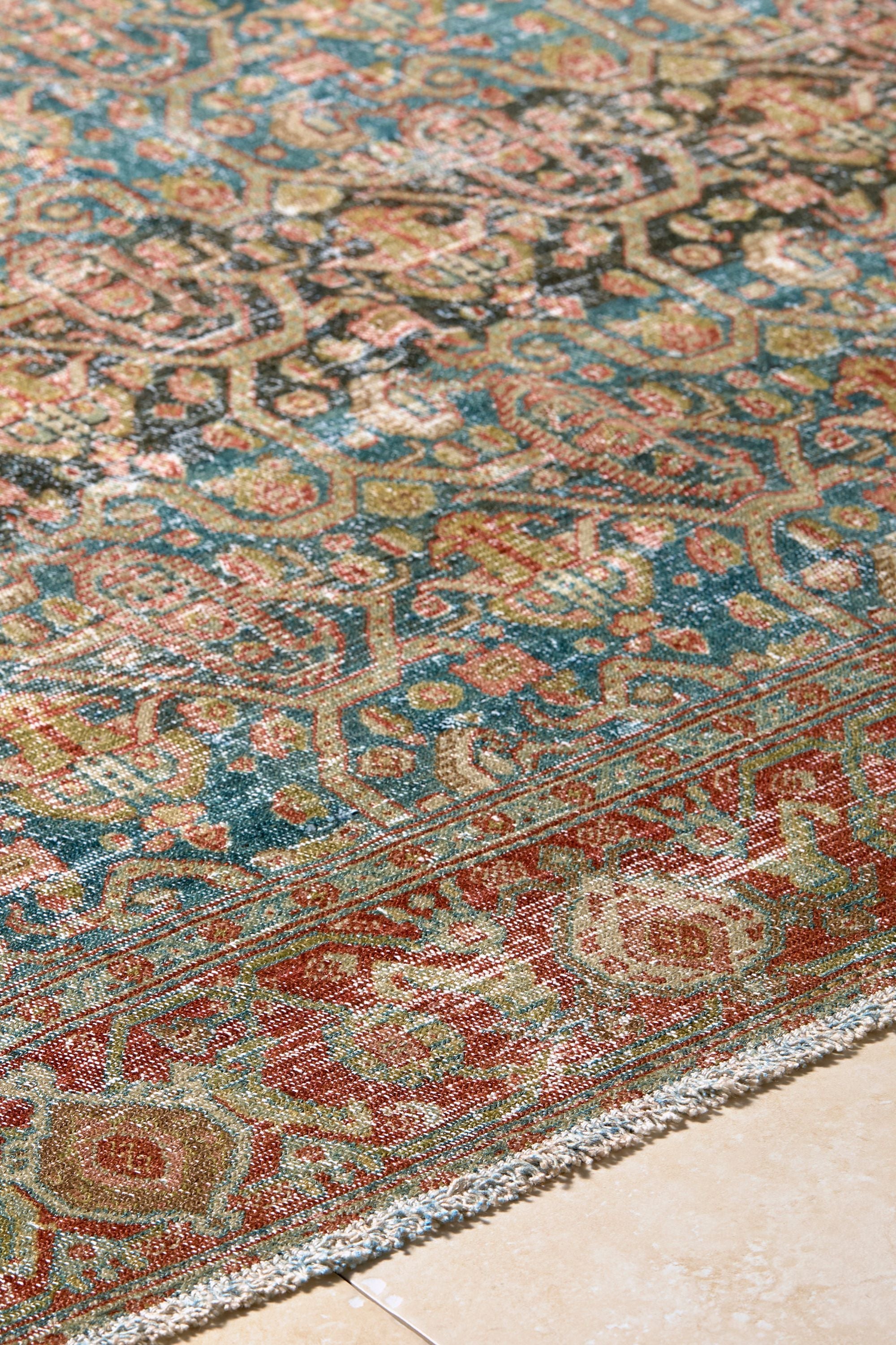District Loom Vintage Scatter Rug Lennox