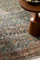 District Loom Vintage Scatter Rug Lennox