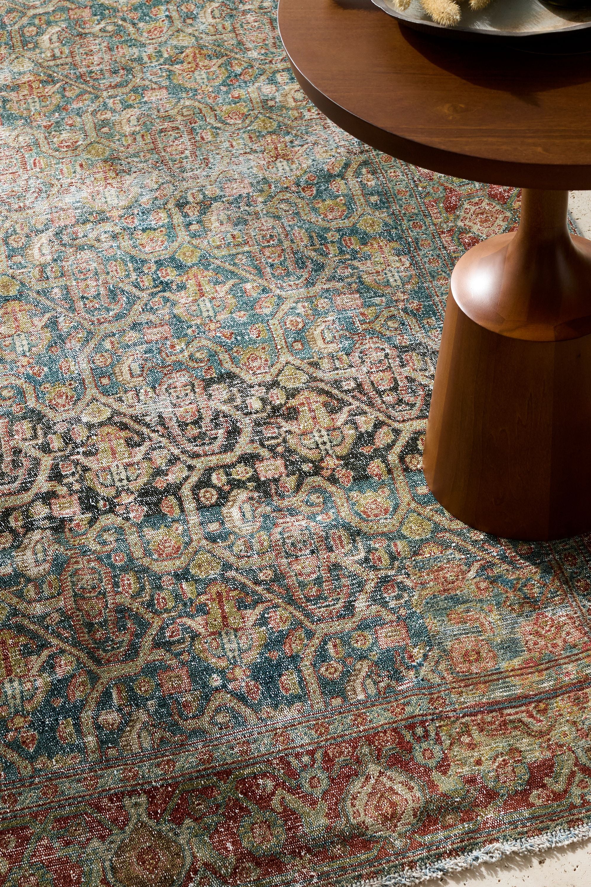 District Loom Vintage Scatter Rug Lennox
