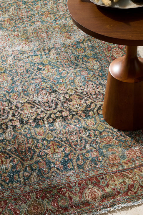 District Loom Vintage Scatter Rug Lennox