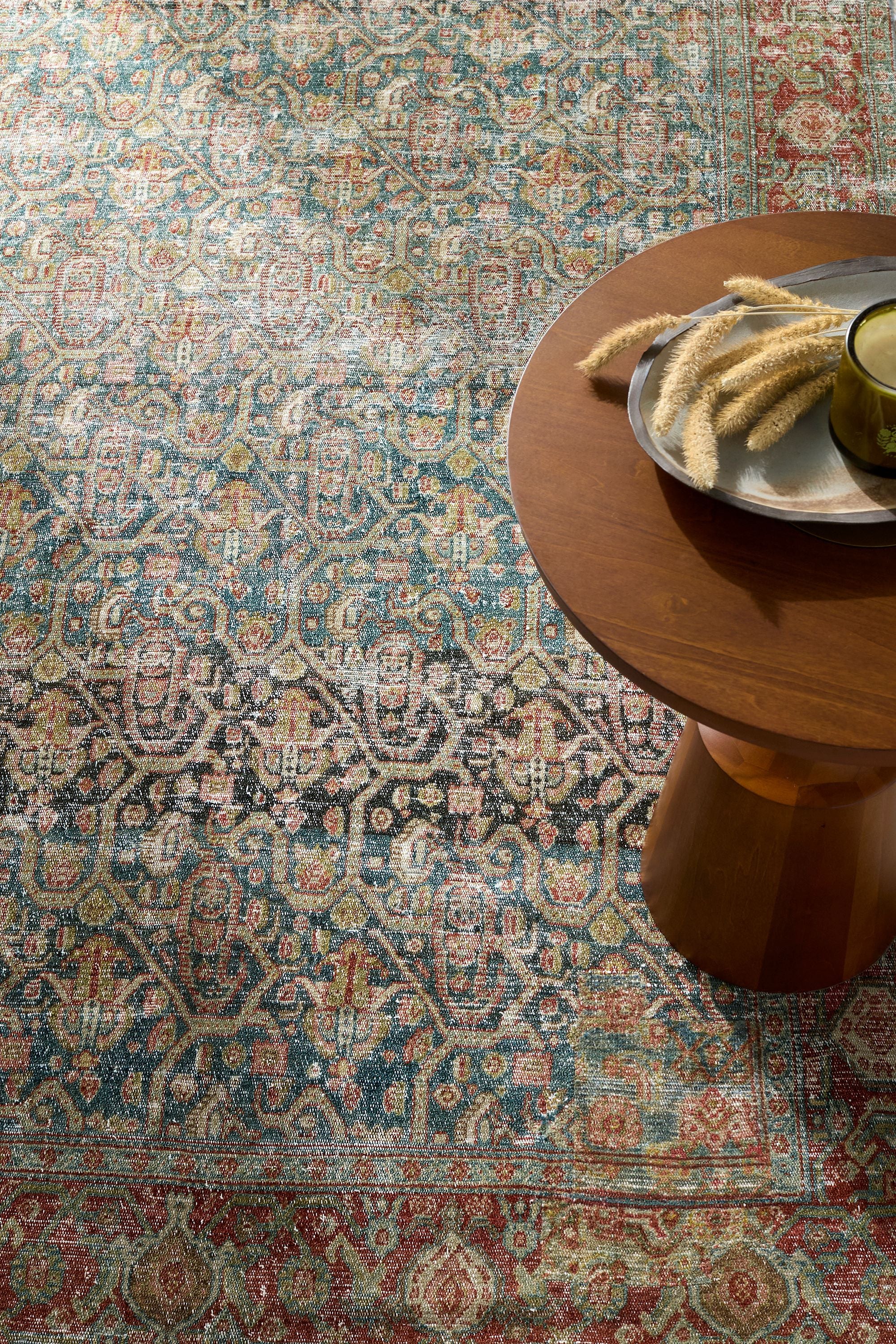 District Loom Vintage Scatter Rug Lennox