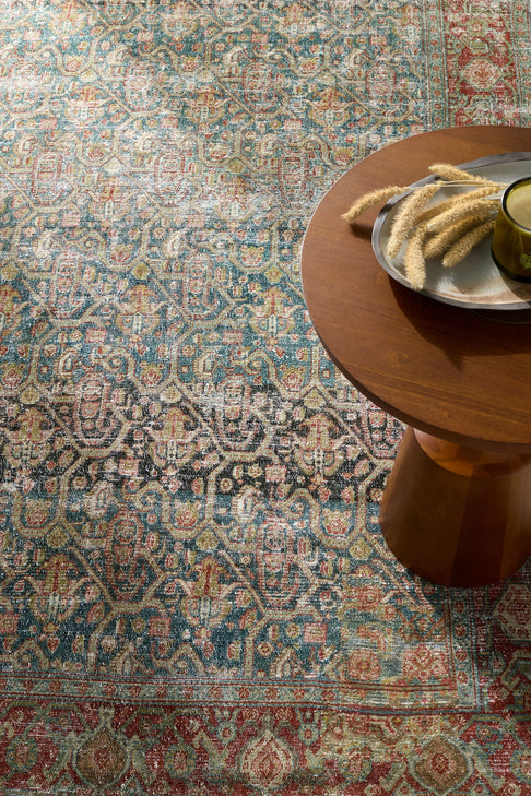 District Loom Vintage Scatter Rug Lennox
