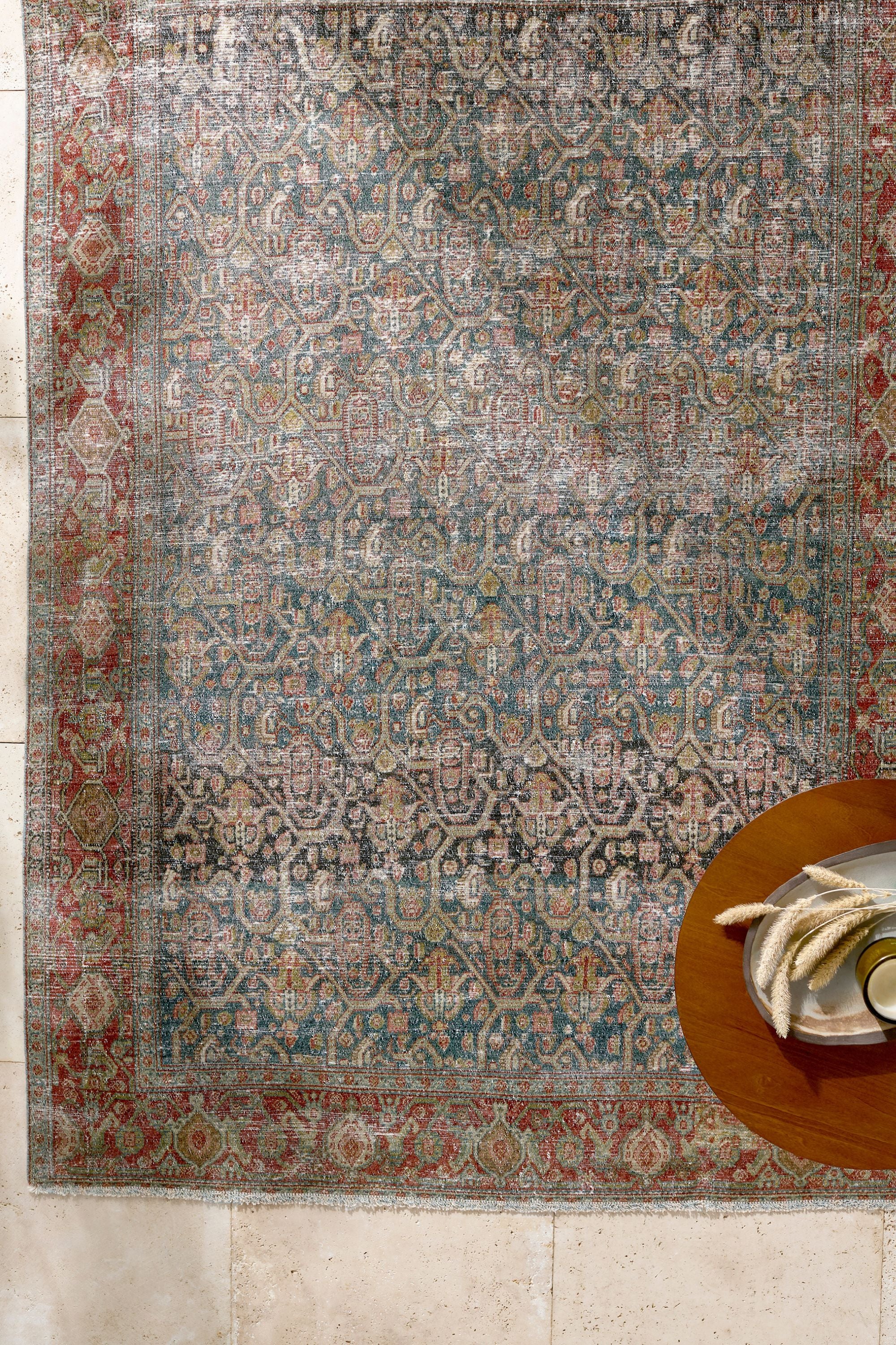 District Loom Vintage Scatter Rug Lennox