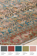 District Loom Vintage Scatter Rug Lennox