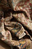 District Loom Vintage Persian Hamadan Scatter Rug Rory