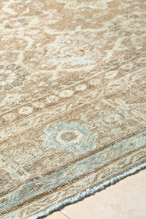 District Loom Antique Mahal Area Rug Oberlin