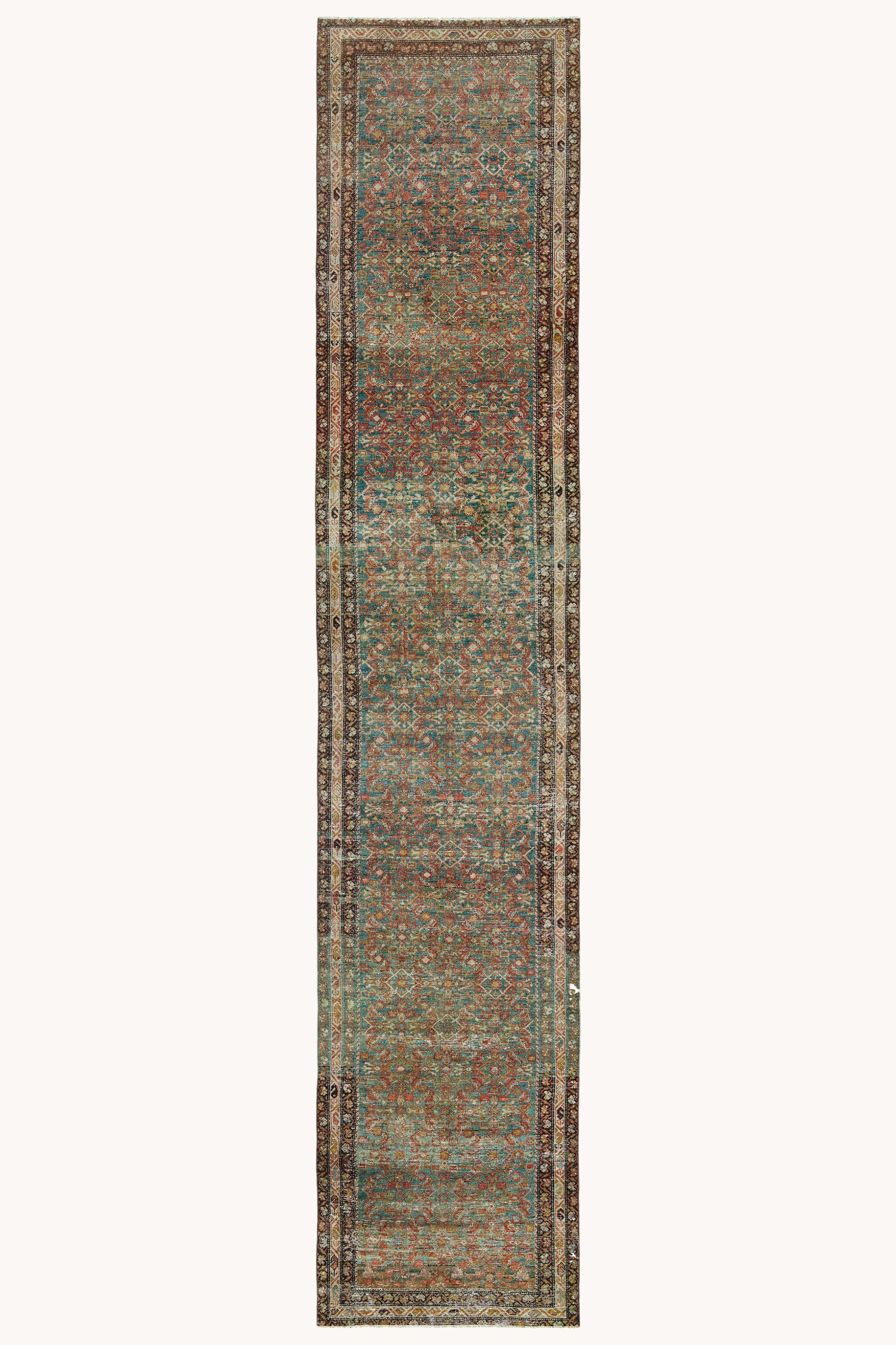 District Loom Vintage Runner Rug Lula