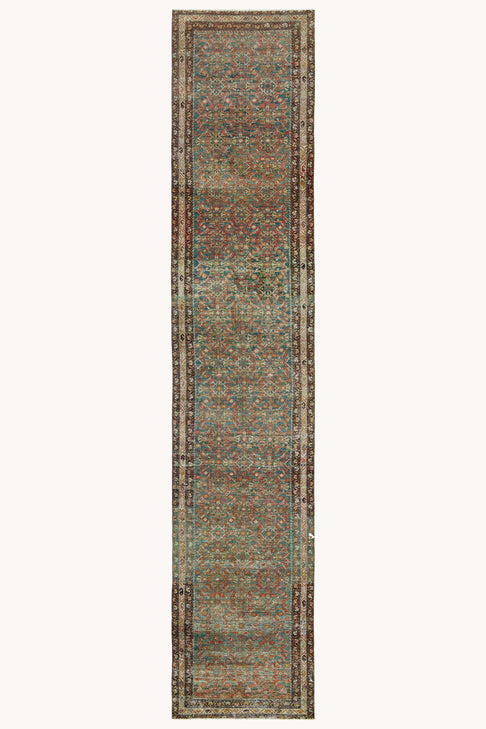 District Loom Vintage Runner Rug Lula