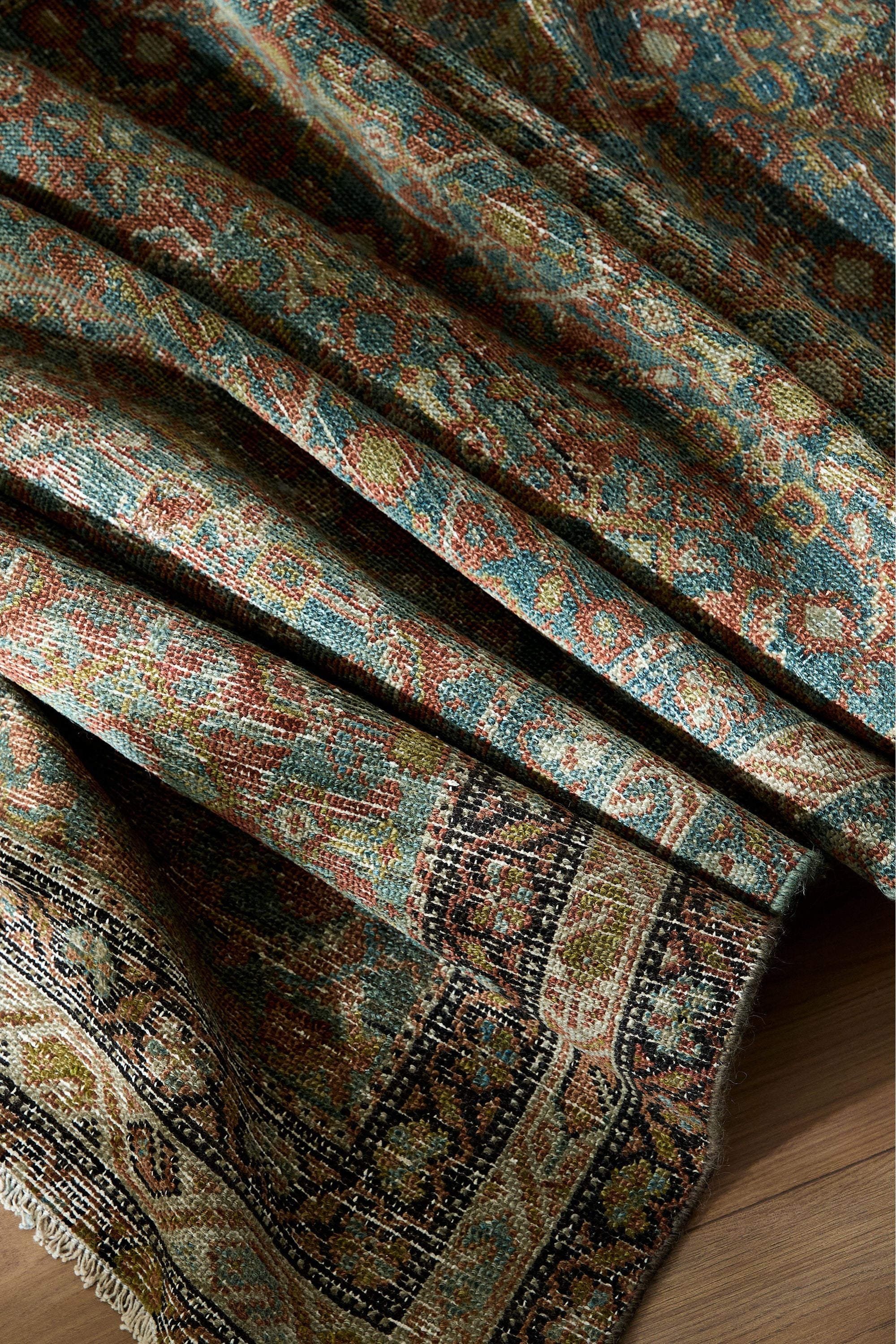 District Loom Vintage Runner Rug Lula