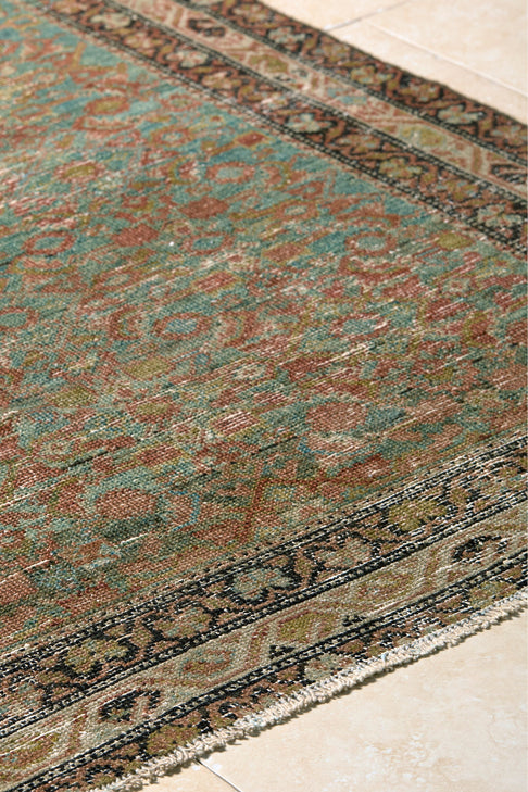 District Loom Vintage Runner Rug Lula