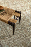 District Loom Antique Mahal Area Rug Oberlin
