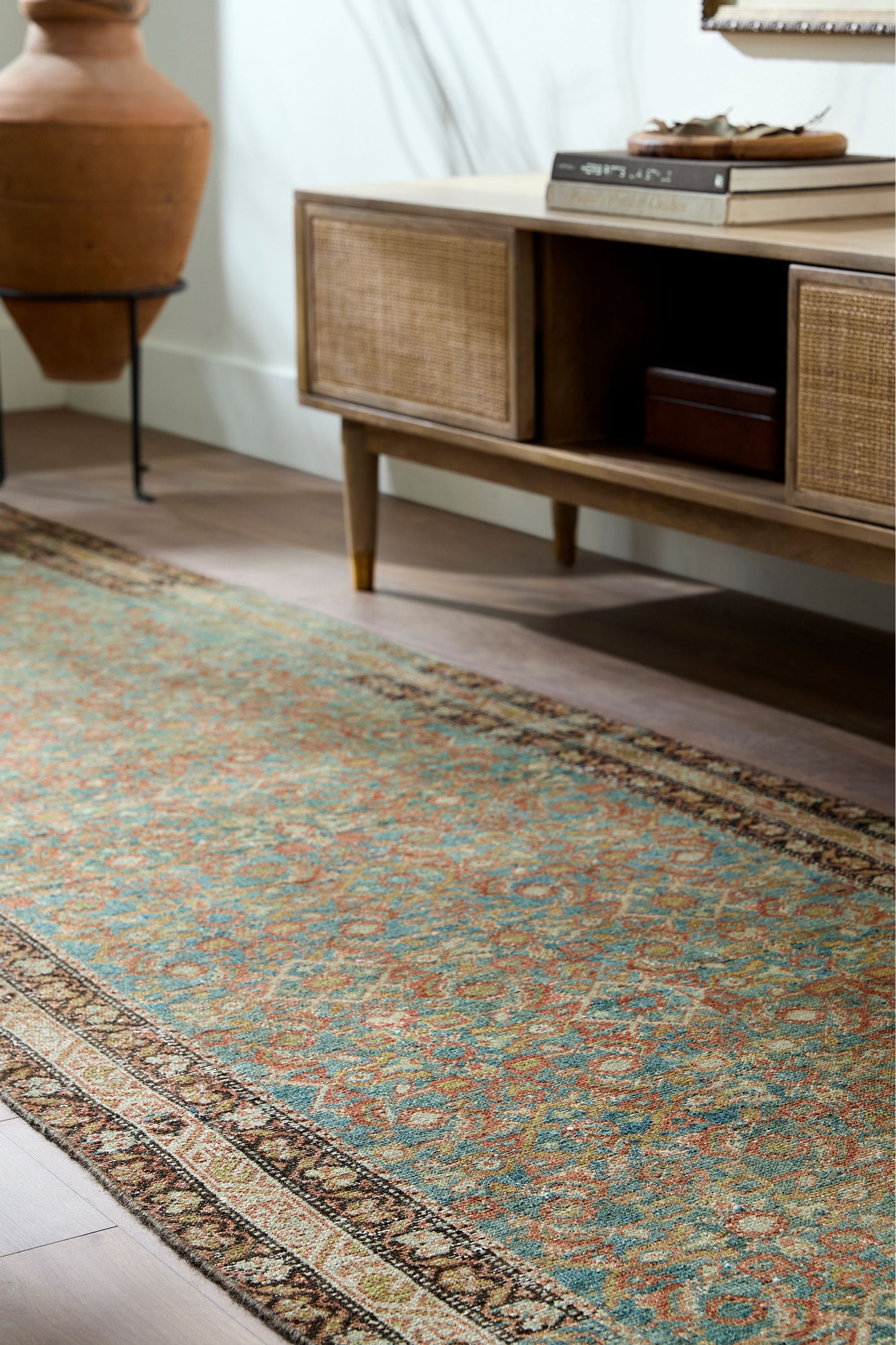District Loom Vintage Runner Rug Lula